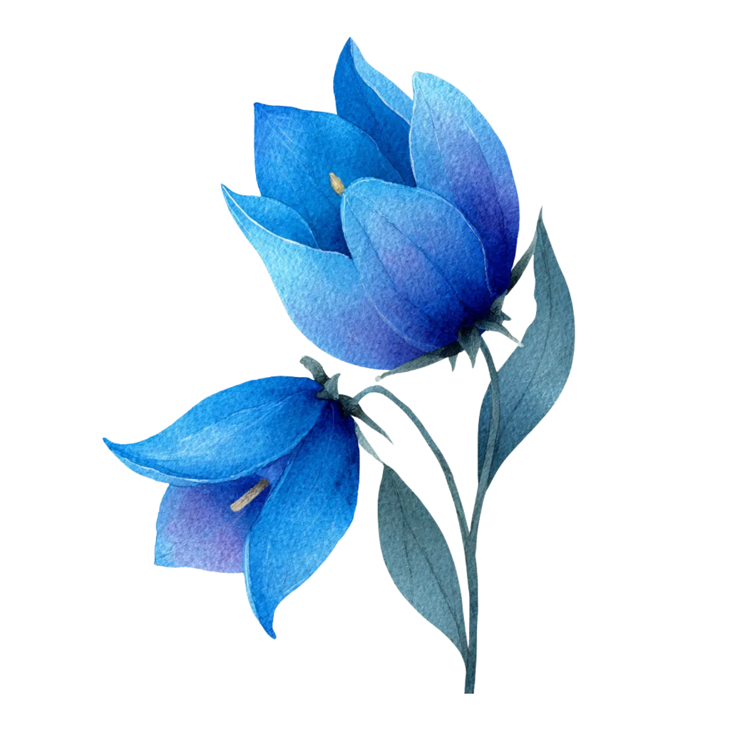 花のロゴ