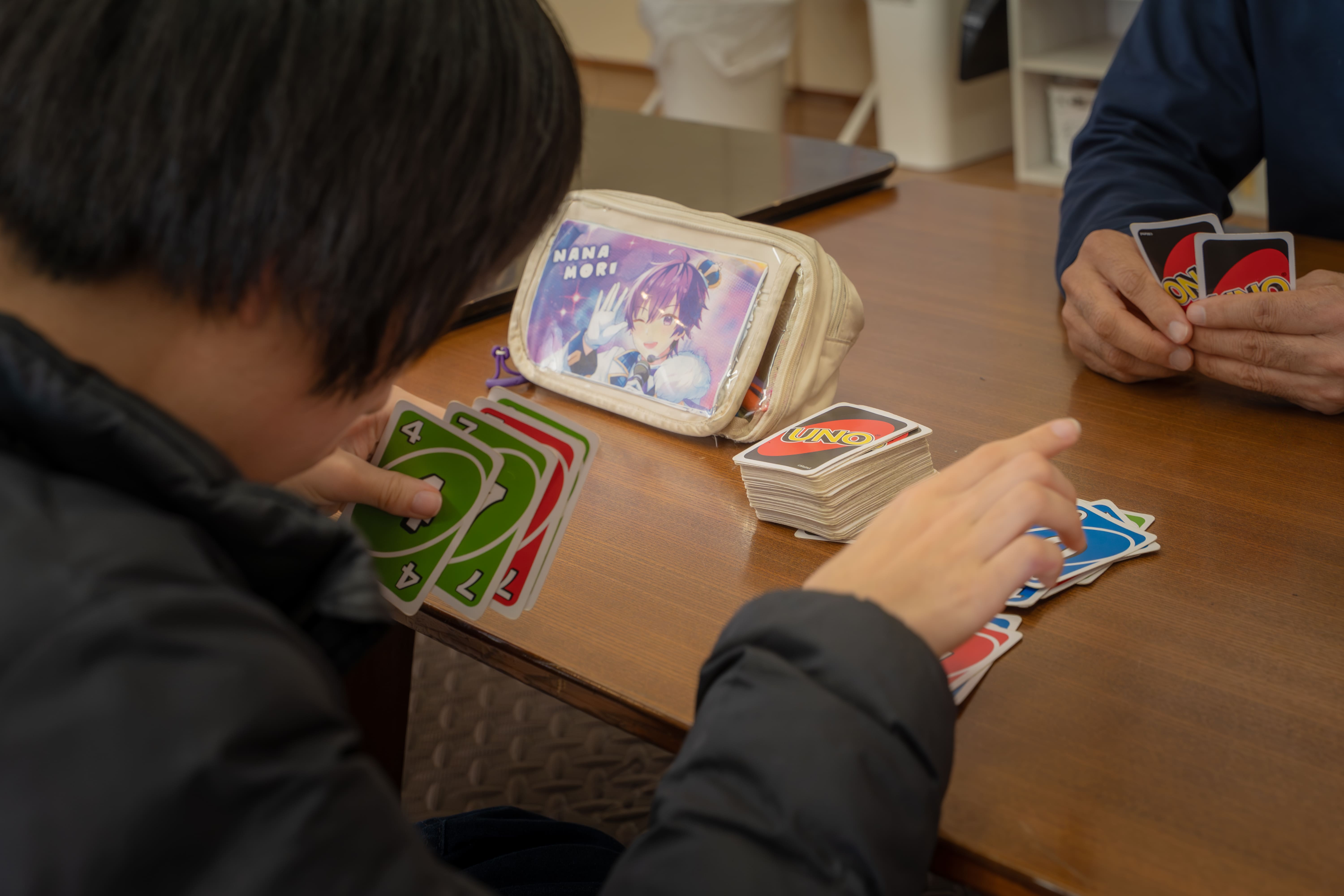 遊んでる様子